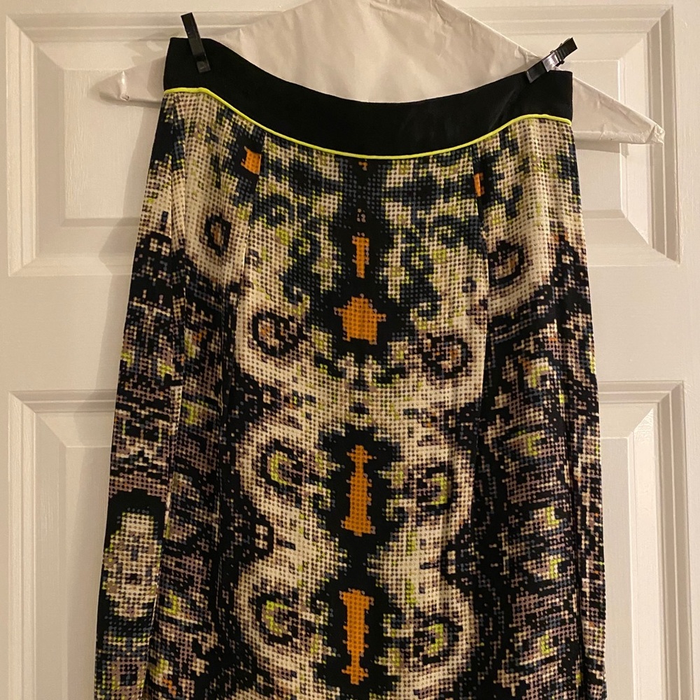 Beautiful Silk Pencil Skirt